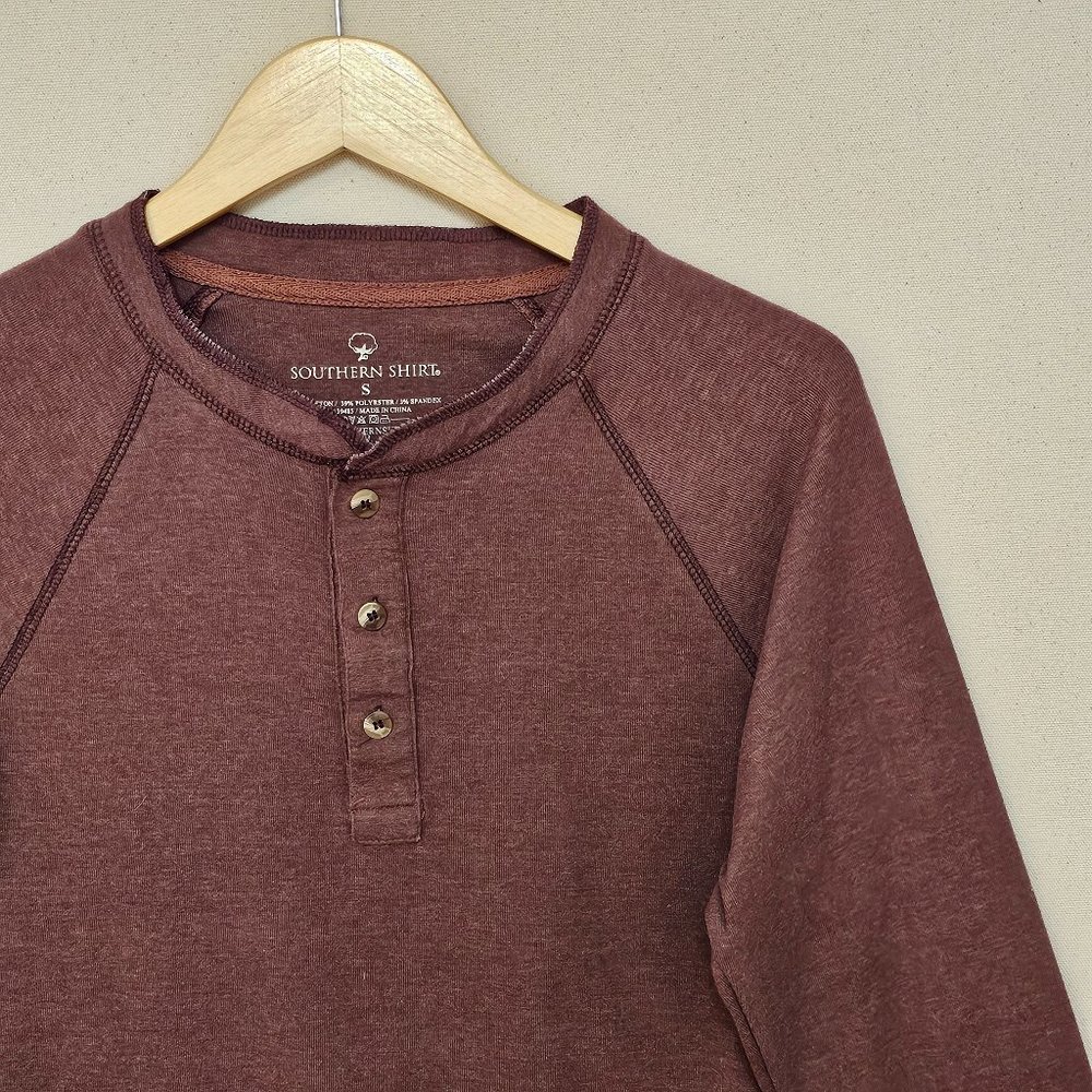 Southern Shirt Co Stretch Henley S